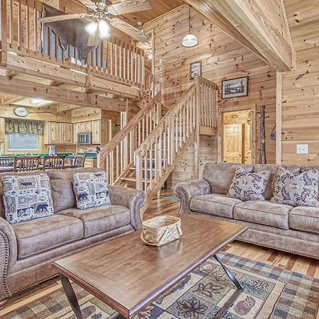 Smoky Mountain Gem Villa Gatlinburg Buitenkant foto