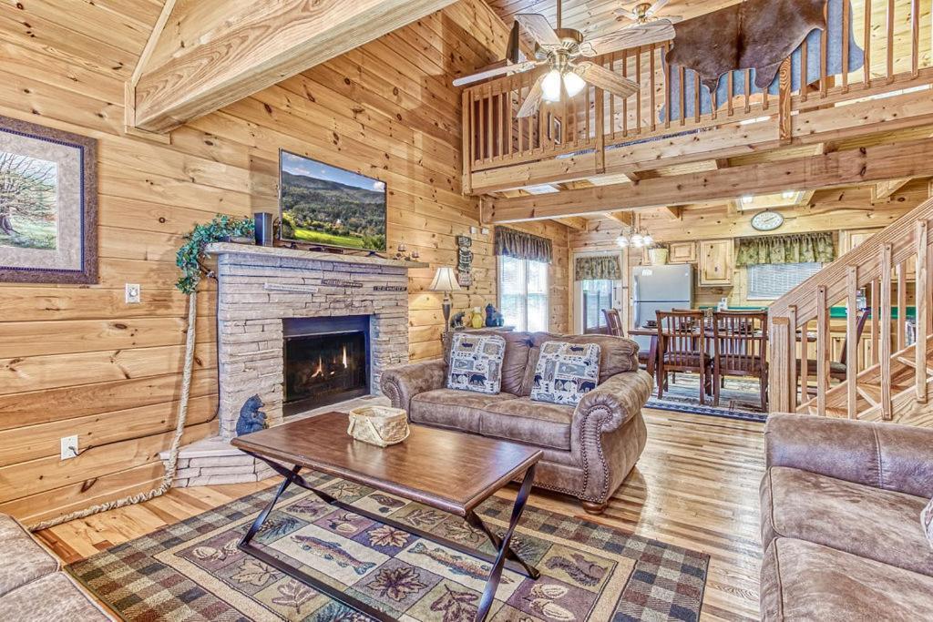 Smoky Mountain Gem Villa Gatlinburg Buitenkant foto