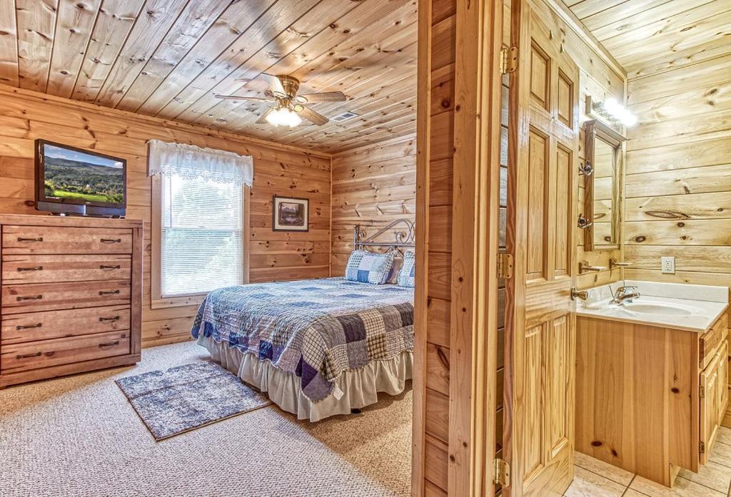 Smoky Mountain Gem Villa Gatlinburg Buitenkant foto