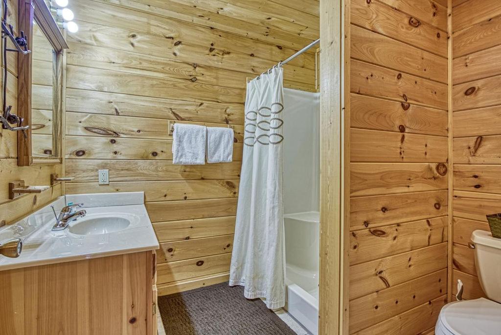 Smoky Mountain Gem Villa Gatlinburg Buitenkant foto