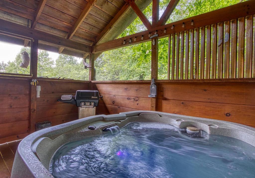 Smoky Mountain Gem Villa Gatlinburg Buitenkant foto