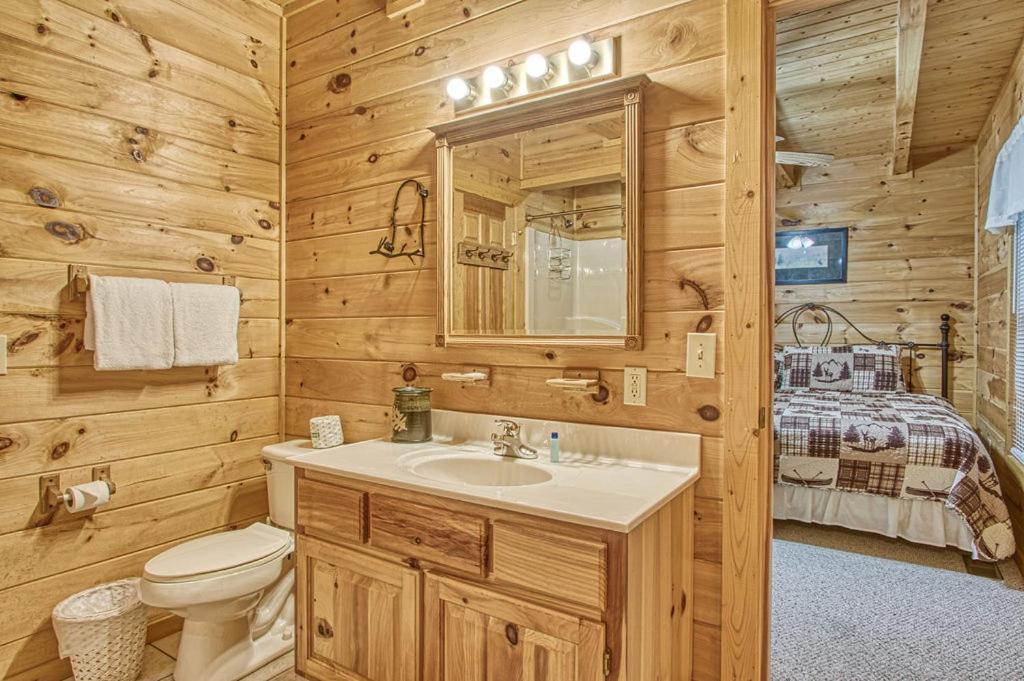Smoky Mountain Gem Villa Gatlinburg Buitenkant foto