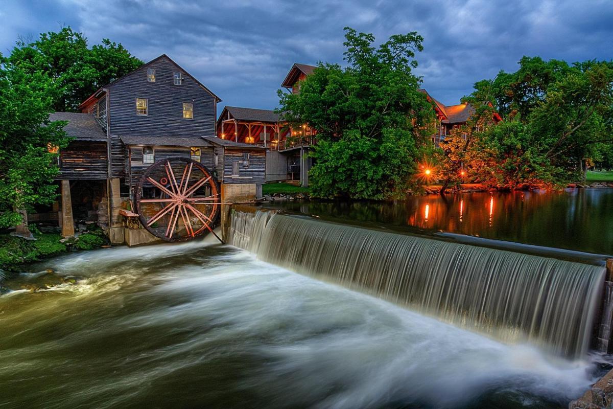 Smoky Mountain Gem Villa Gatlinburg Buitenkant foto