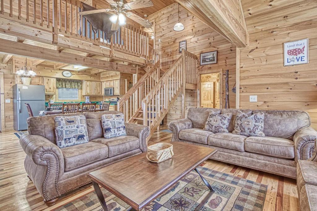 Smoky Mountain Gem Villa Gatlinburg Buitenkant foto